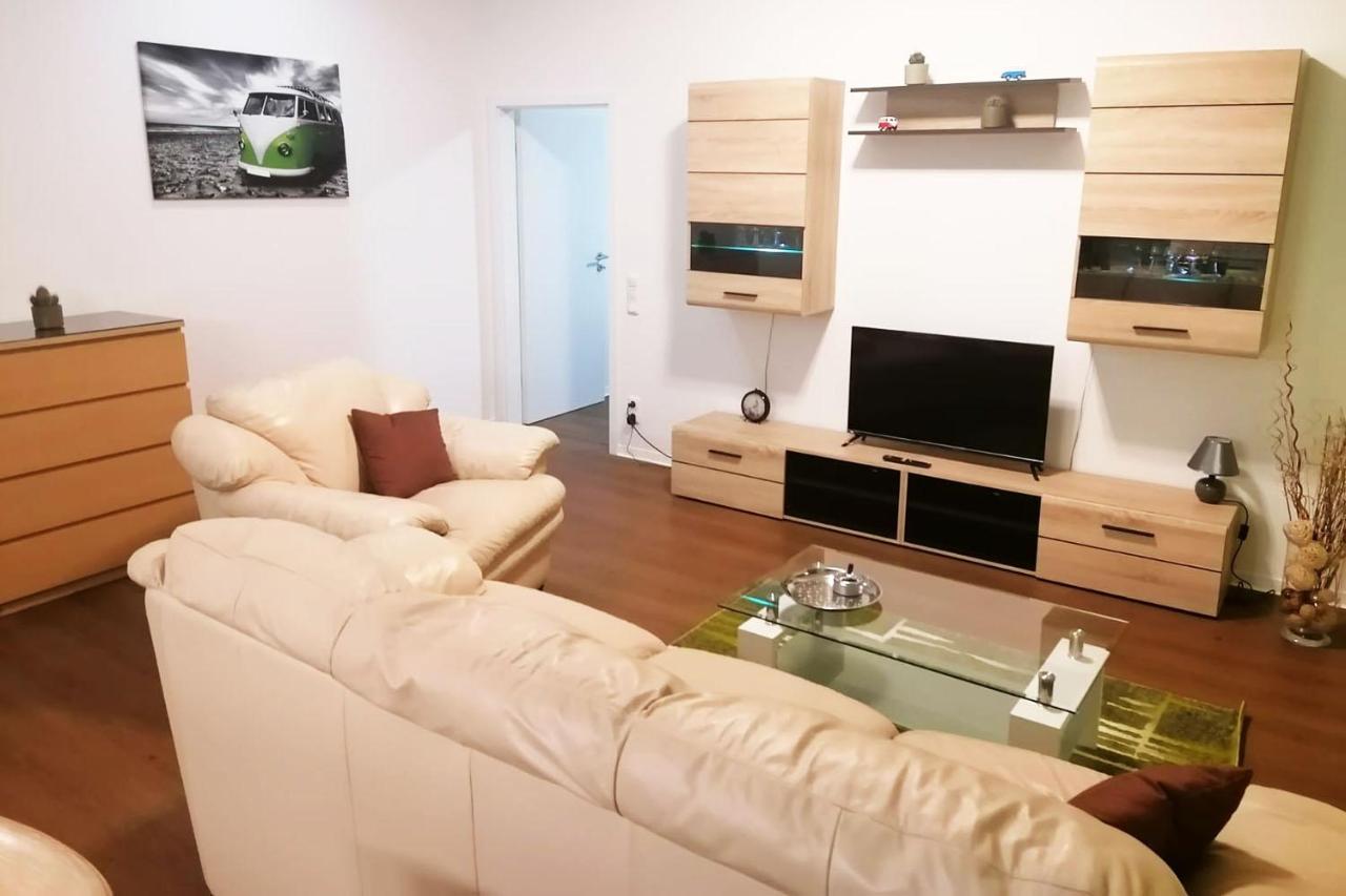 Gemuetliche Apartments In Niederdorfelden Экстерьер фото