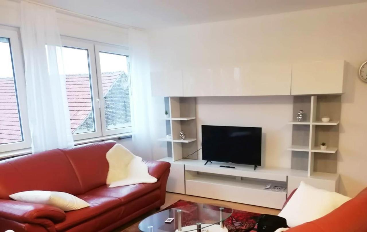 Gemuetliche Apartments In Niederdorfelden Экстерьер фото