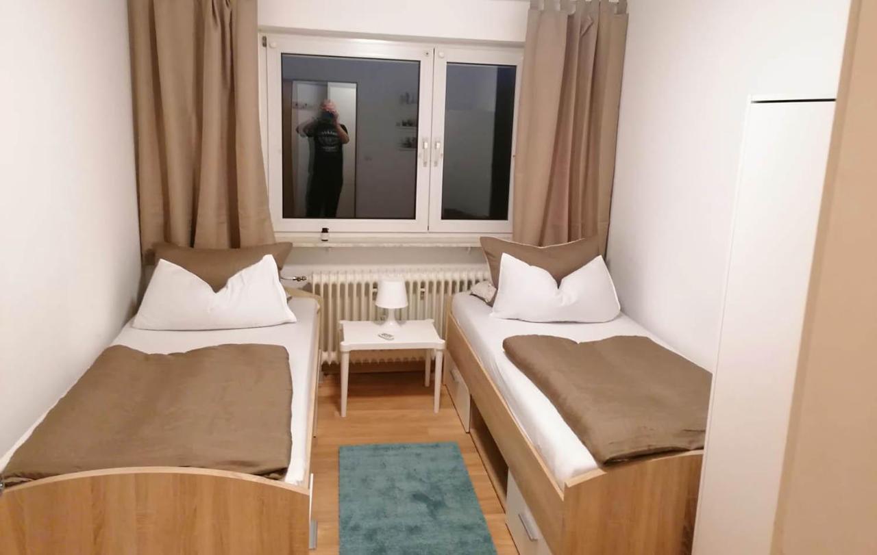 Gemuetliche Apartments In Niederdorfelden Экстерьер фото