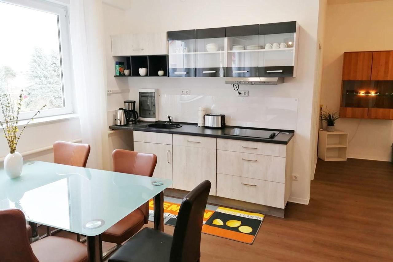 Gemuetliche Apartments In Niederdorfelden Экстерьер фото