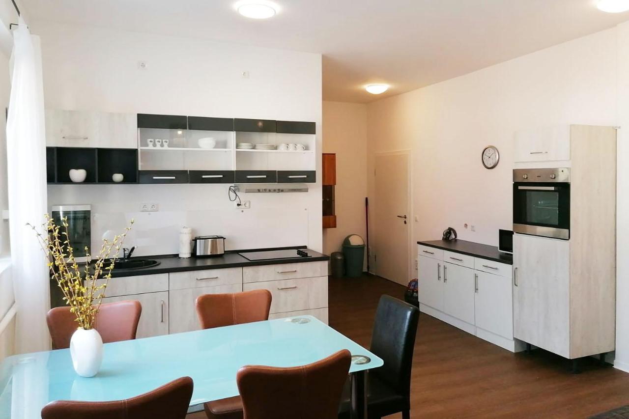 Gemuetliche Apartments In Niederdorfelden Экстерьер фото