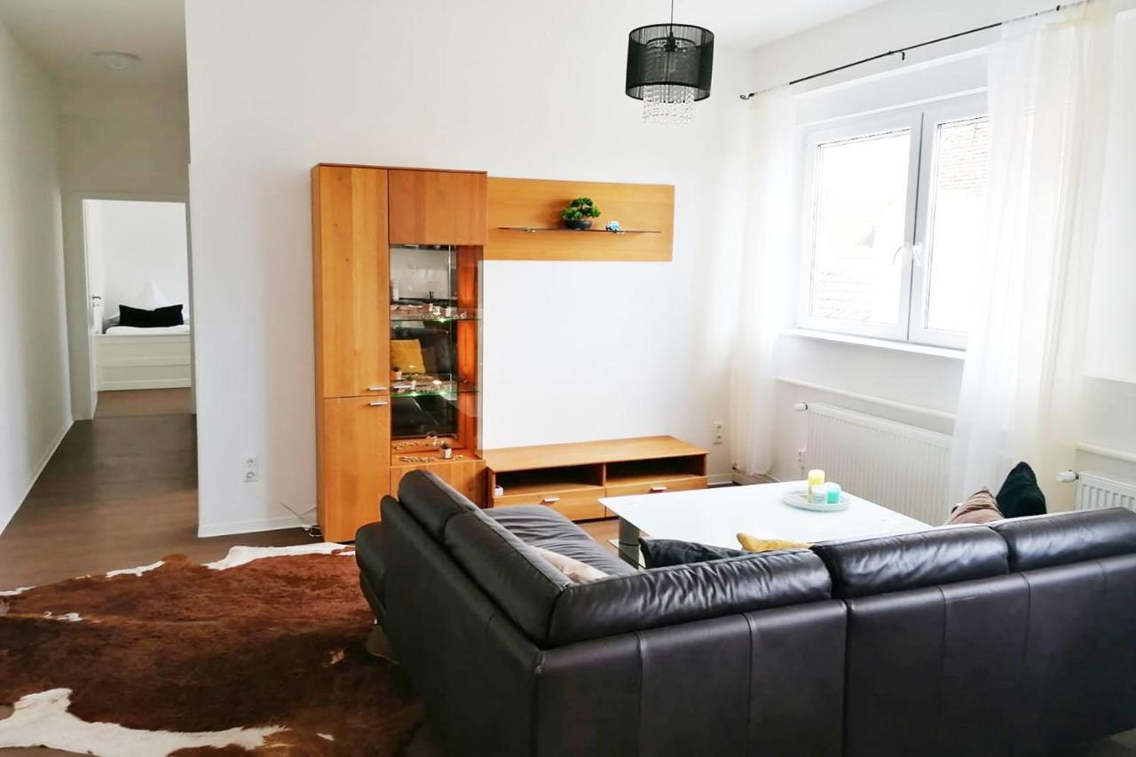 Gemuetliche Apartments In Niederdorfelden Экстерьер фото