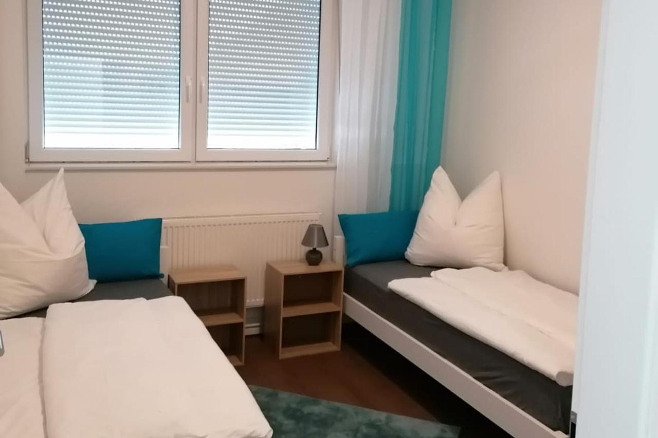 Gemuetliche Apartments In Niederdorfelden Экстерьер фото