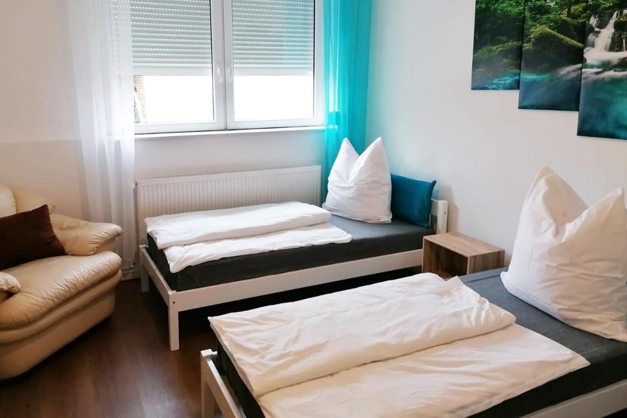 Gemuetliche Apartments In Niederdorfelden Экстерьер фото