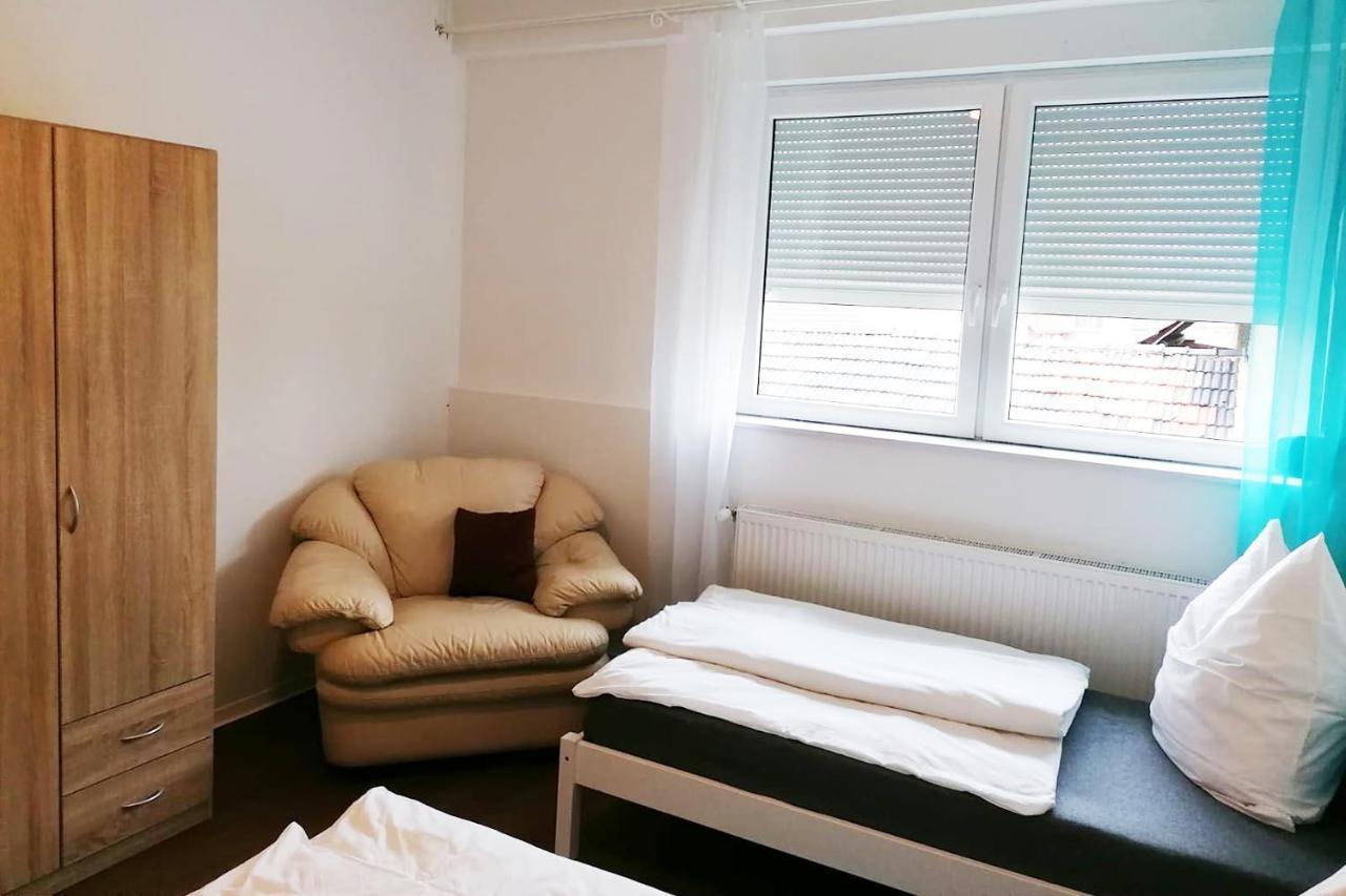 Gemuetliche Apartments In Niederdorfelden Экстерьер фото