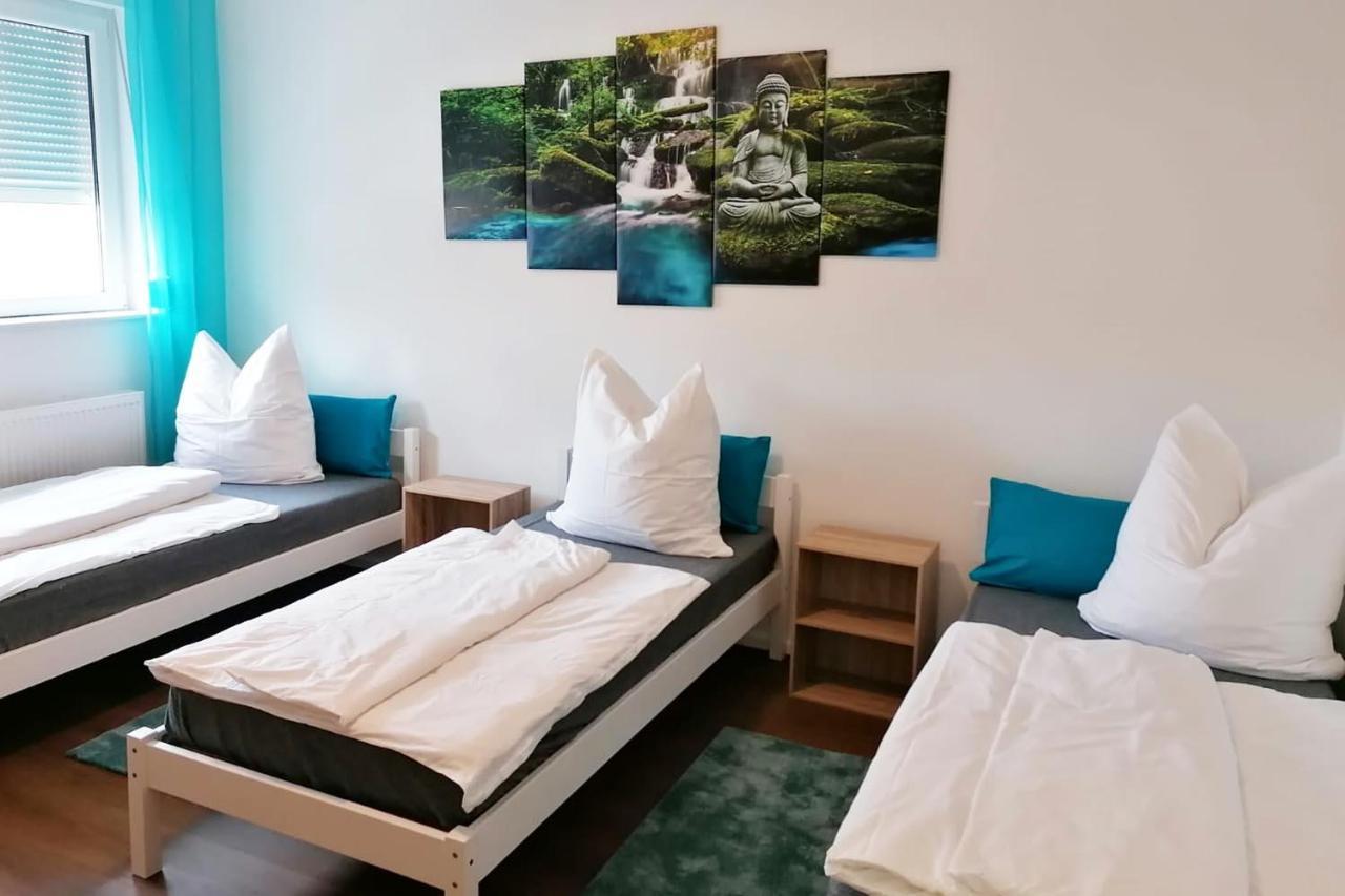 Gemuetliche Apartments In Niederdorfelden Экстерьер фото