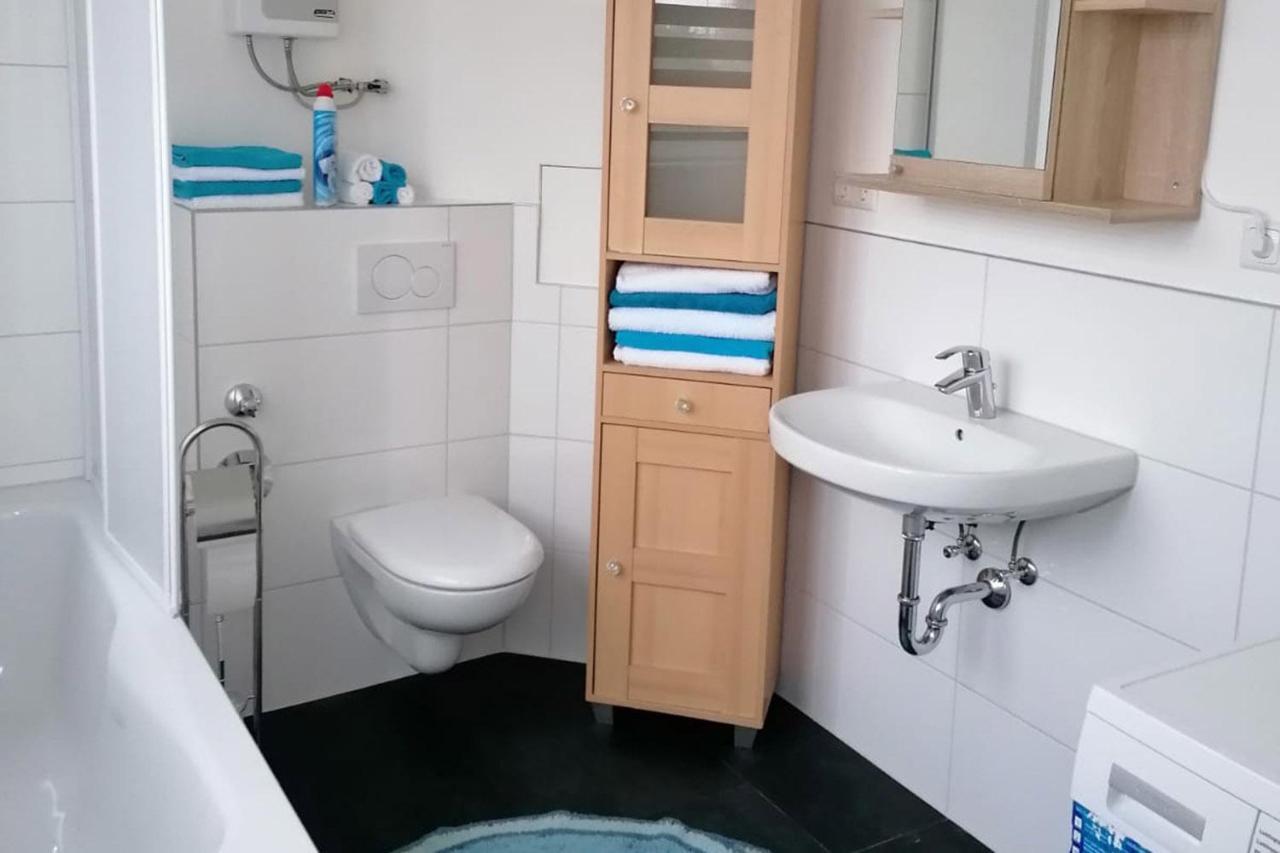 Gemuetliche Apartments In Niederdorfelden Экстерьер фото