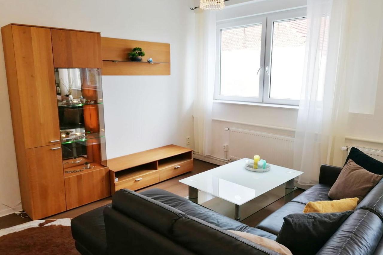 Gemuetliche Apartments In Niederdorfelden Экстерьер фото