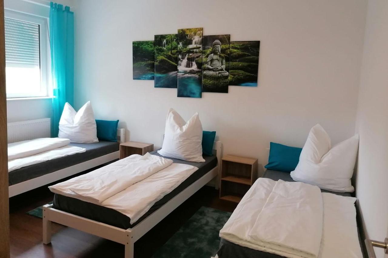 Gemuetliche Apartments In Niederdorfelden Экстерьер фото