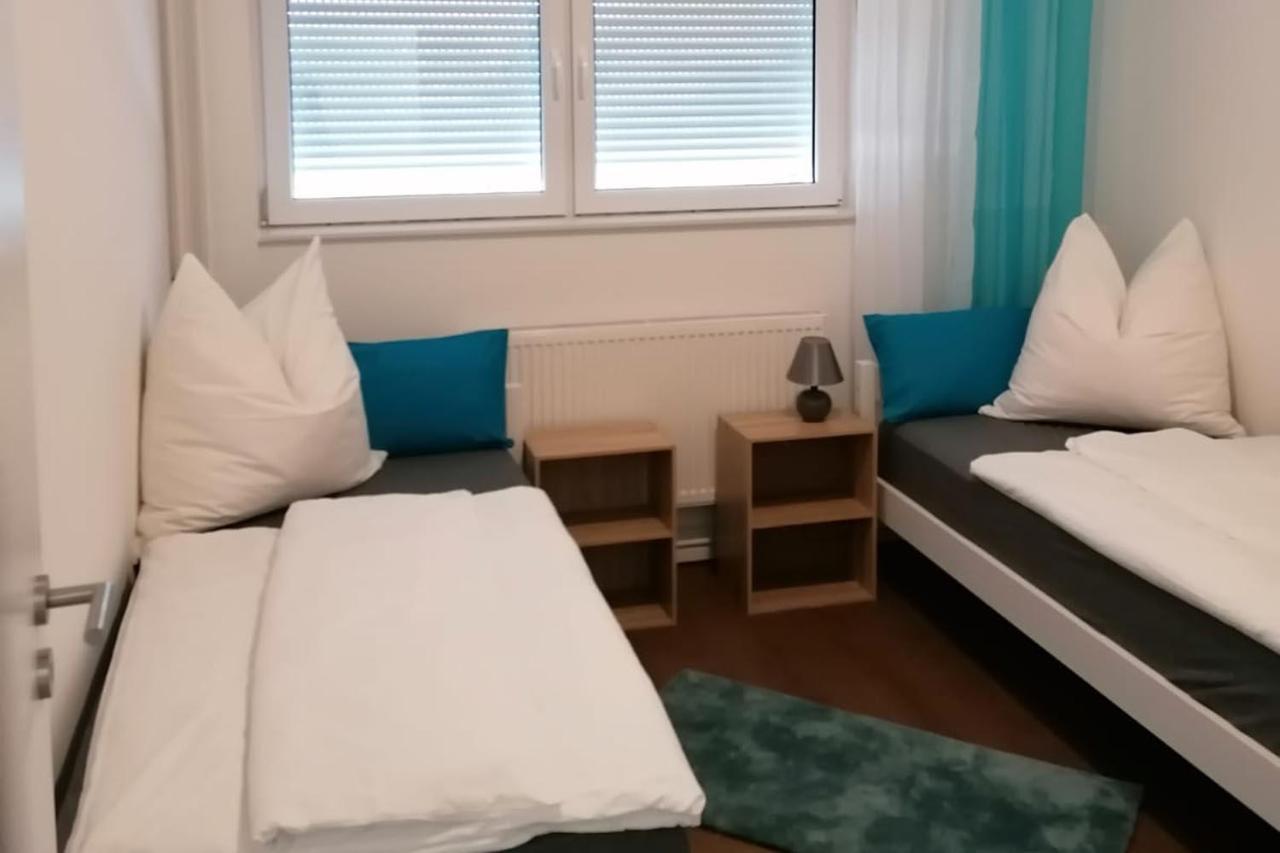 Gemuetliche Apartments In Niederdorfelden Экстерьер фото