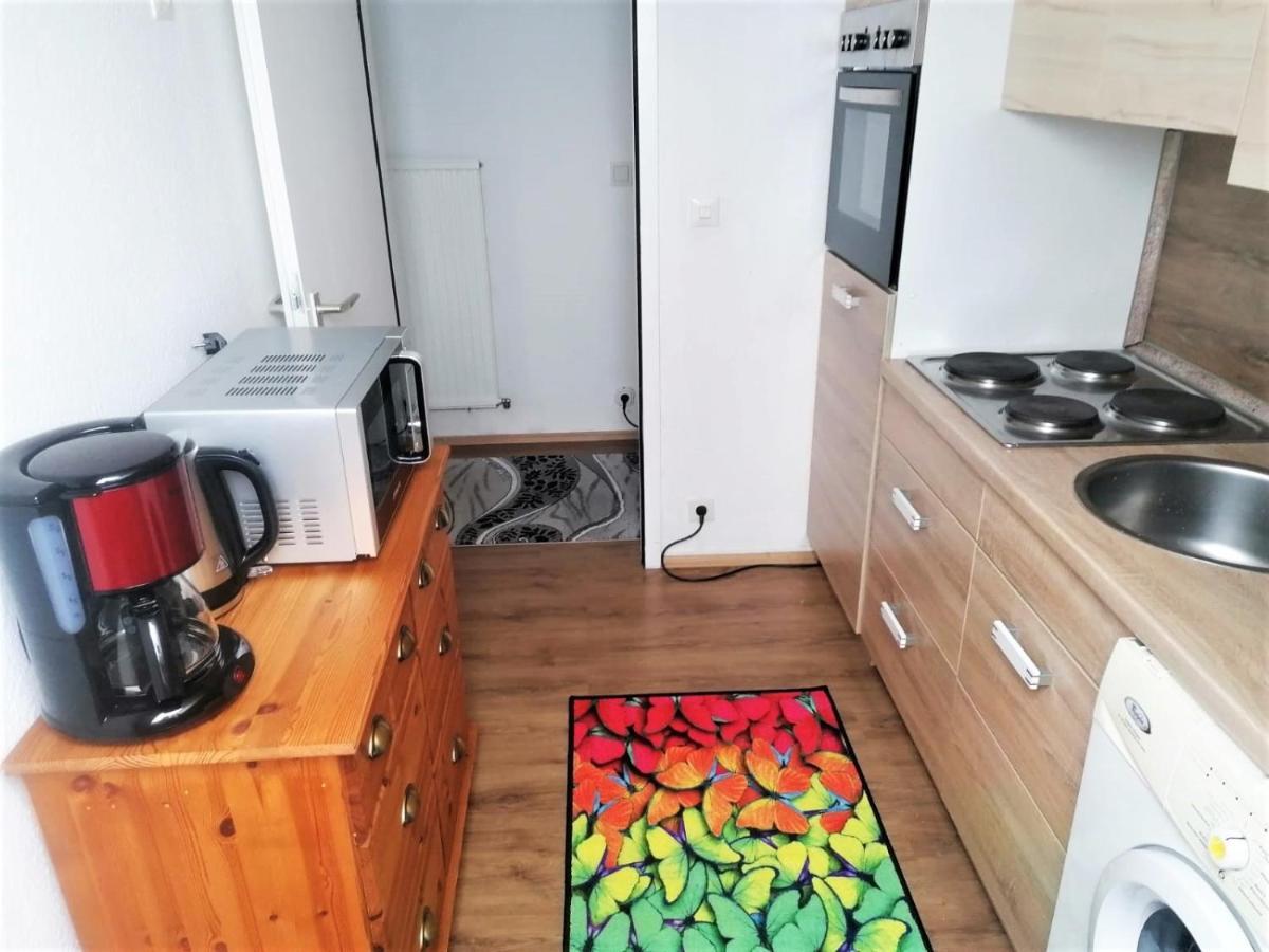 Gemuetliche Apartments In Niederdorfelden Экстерьер фото