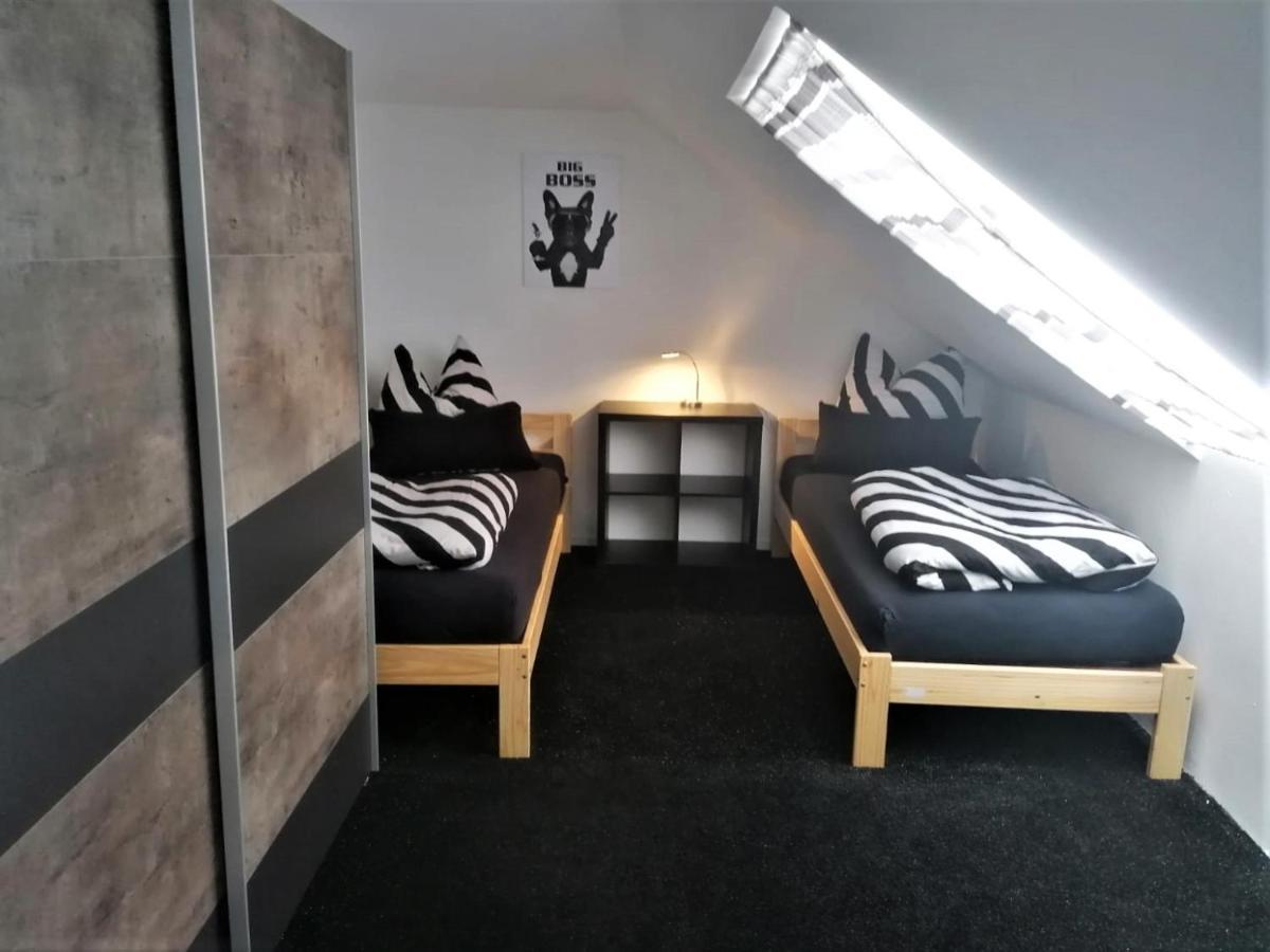 Gemuetliche Apartments In Niederdorfelden Экстерьер фото