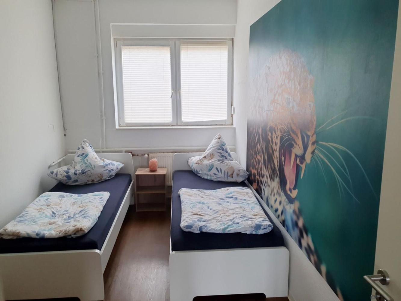 Gemuetliche Apartments In Niederdorfelden Экстерьер фото