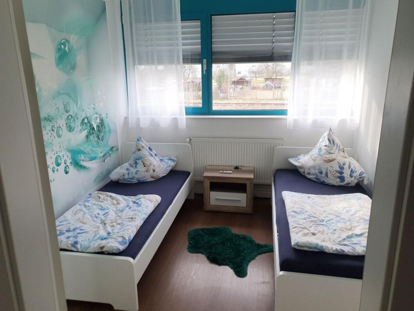Gemuetliche Apartments In Niederdorfelden Экстерьер фото