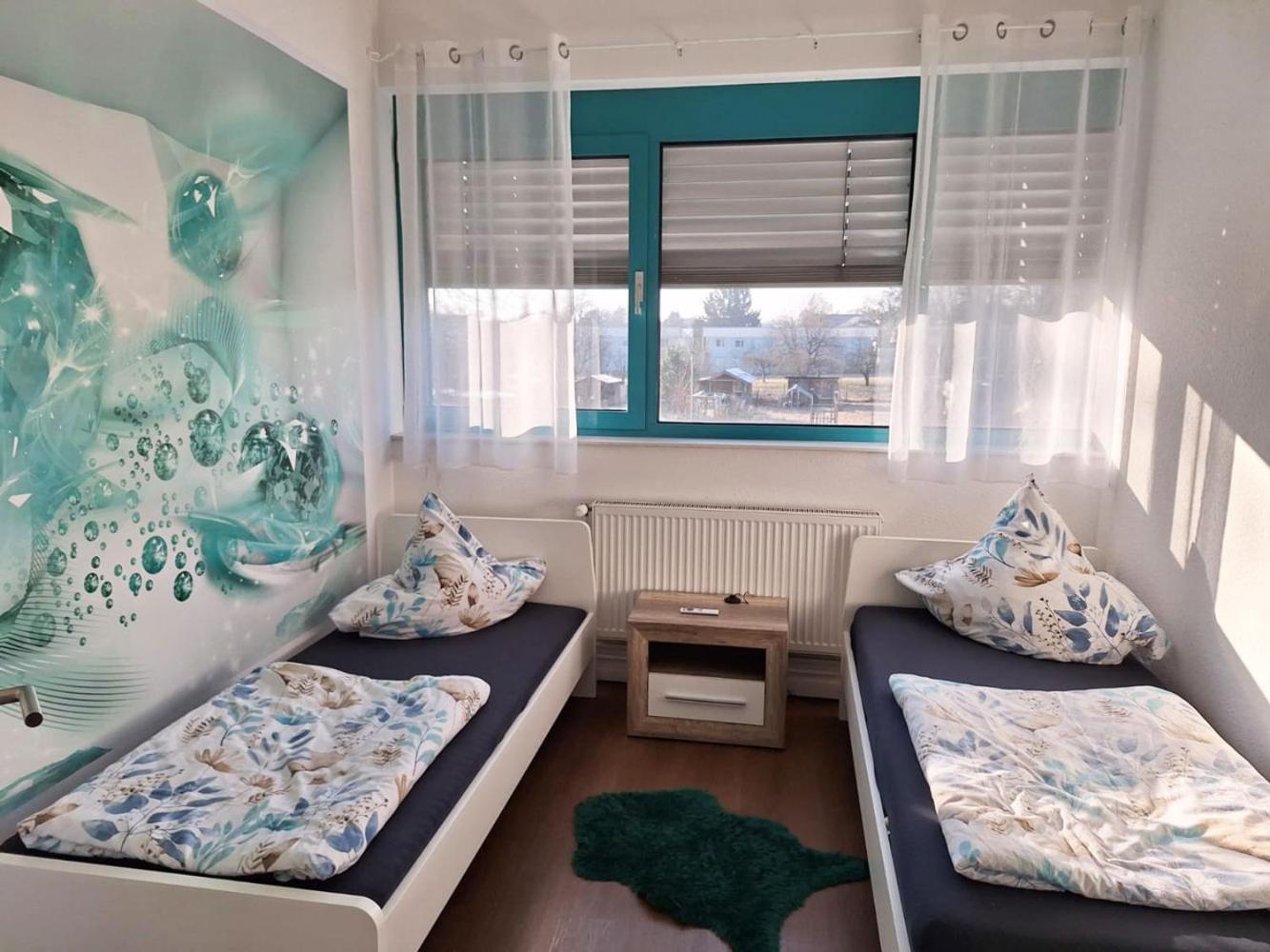 Gemuetliche Apartments In Niederdorfelden Экстерьер фото