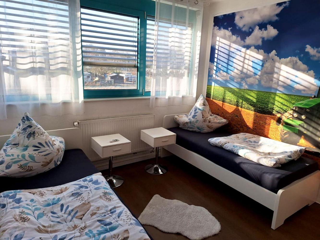 Gemuetliche Apartments In Niederdorfelden Экстерьер фото